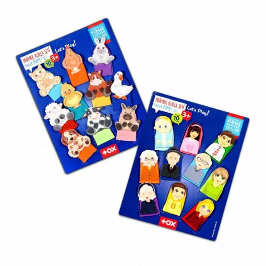 Evcil Hayvanlar ve Aile Bireyleri (2Set)