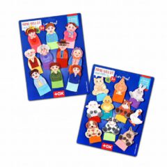 Evcil Hayvanlar ve Aile Bireyleri (2Set)