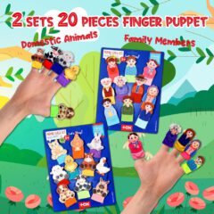 Evcil Hayvanlar ve Aile Bireyleri (2Set) - Görsel 7