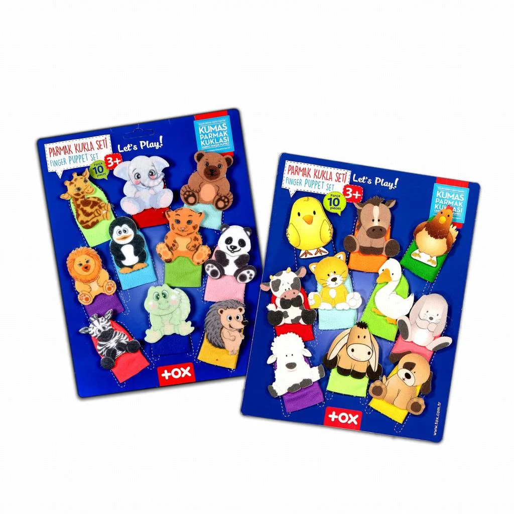 Vahşi ve Evcil Hayvanlar (2Set) - Görsel 6