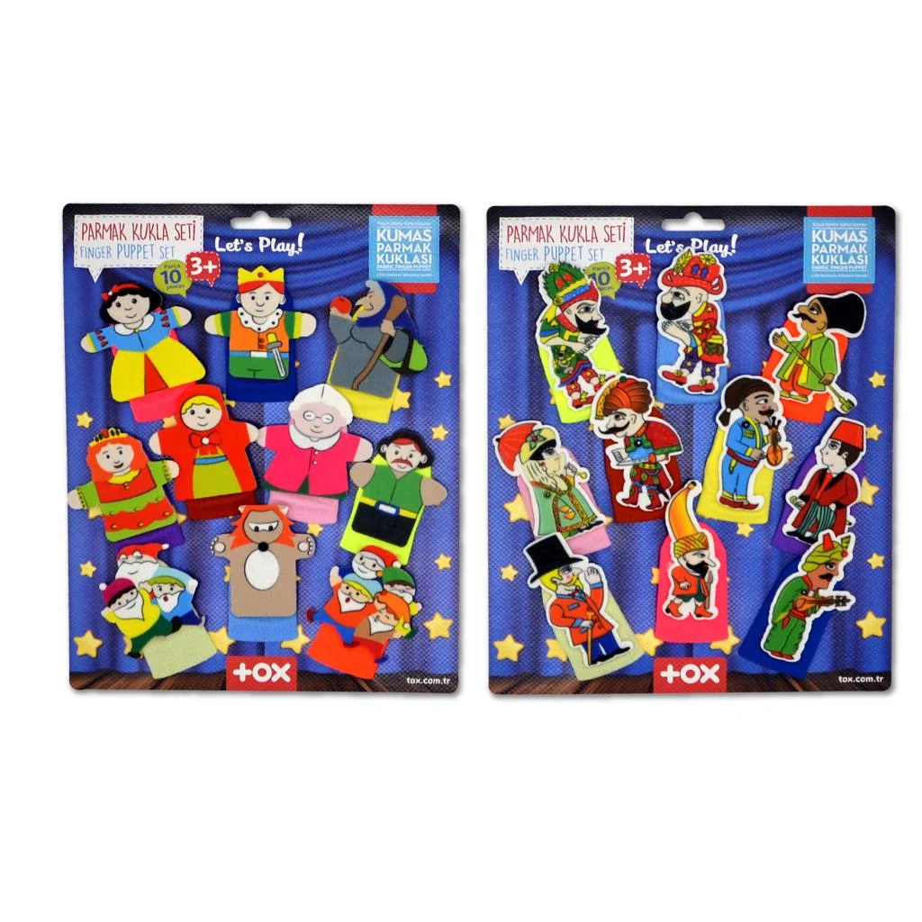 Karagöz , Hacivat ve Masal Kahramanları (2 Set) - Görsel 6