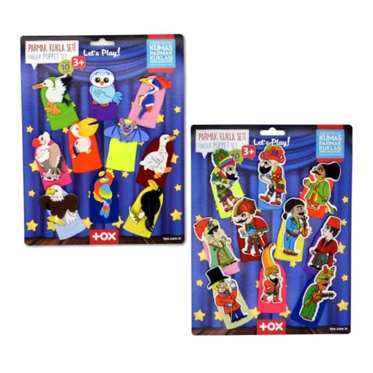 Hacivat Karagöz ve Uçan Hayvanlar (2Set)
