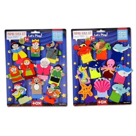 Masal Kahramanları ve Deniz Canlıları (2 Set)