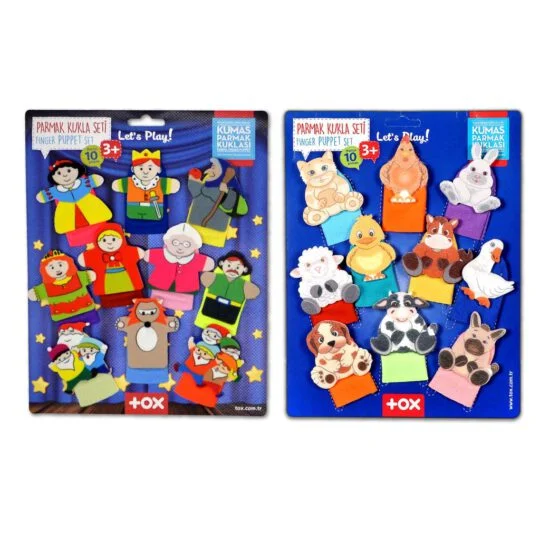 Masal Kahramanları ve Evcil Hayvanlar (2Set)