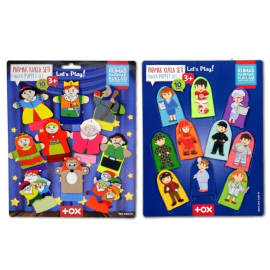 Masal Kahramanları ve Meslekler (2 Set)