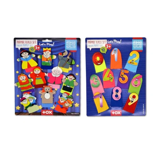 Masal Kahramanları ve Rakamlar (2 Set)