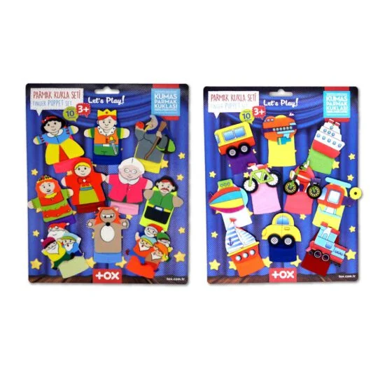 Masal Kahramanları ve Taşıtlar (2 Set)