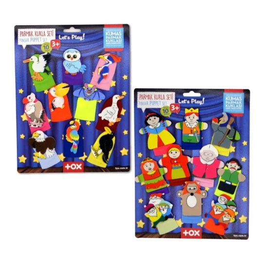 Masal Kahramanları ve Uçan Hayvanlar (2Set)