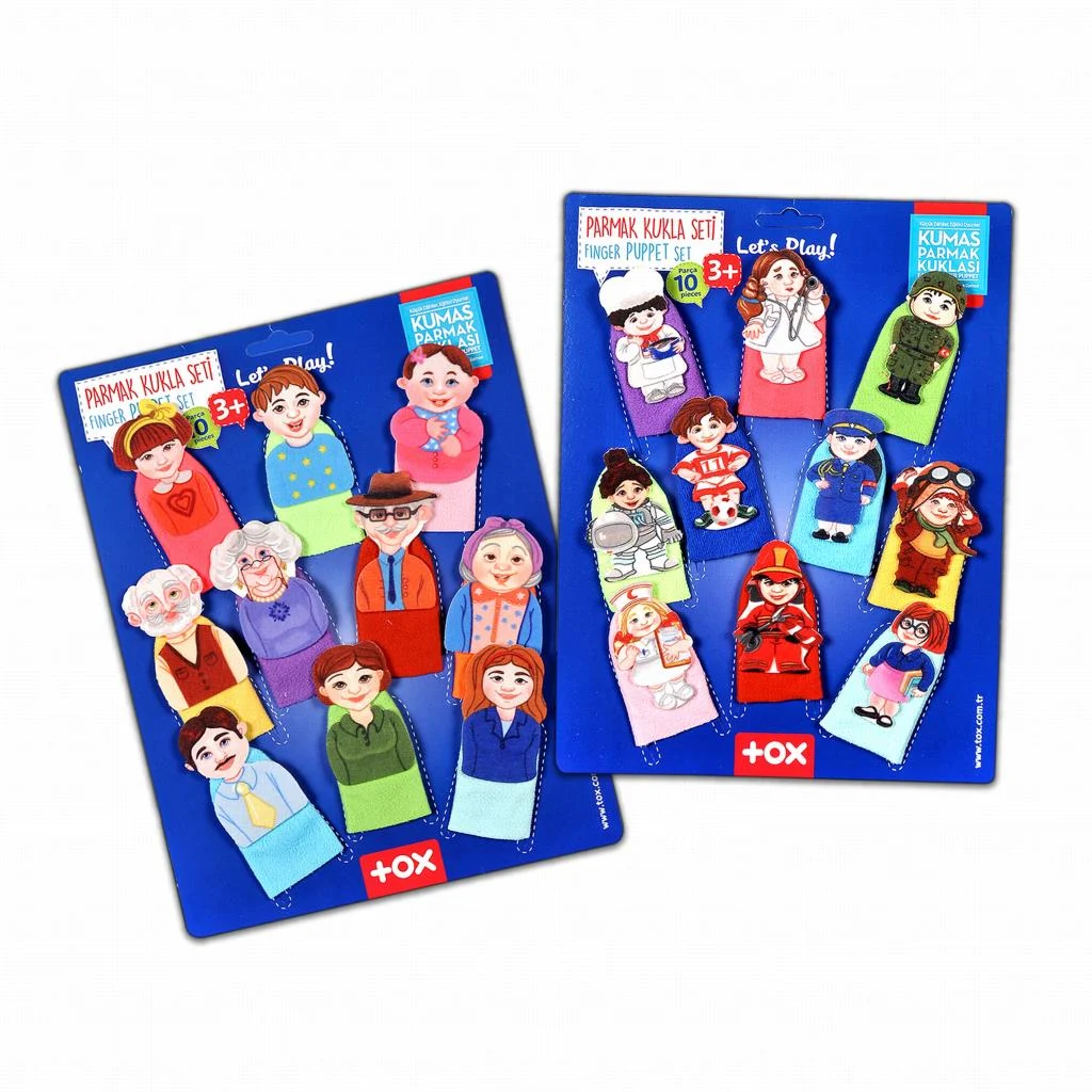 Meslekler ve Aile Bireyleri (2Set)