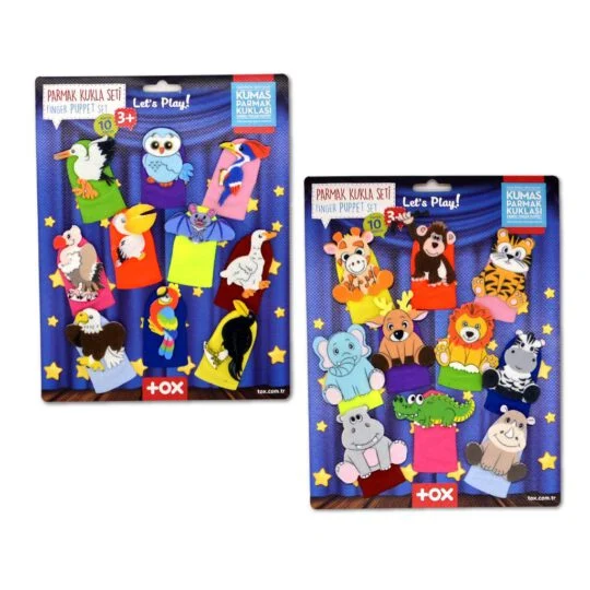 Safari ve Uçan Hayvanlar (2Set)