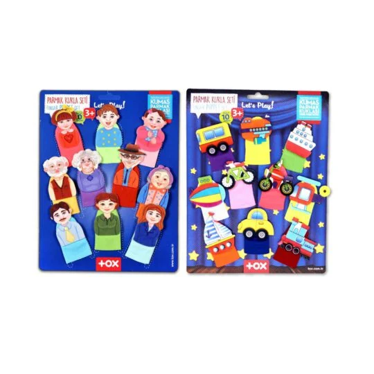Taşıtlar ve Aile Bireyleri (2Set)