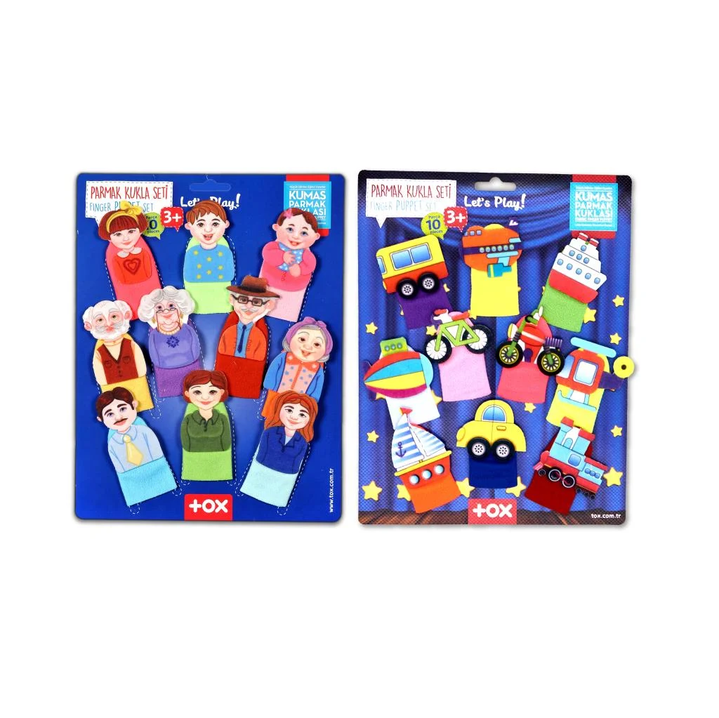 Taşıtlar ve Aile Bireyleri (2Set)