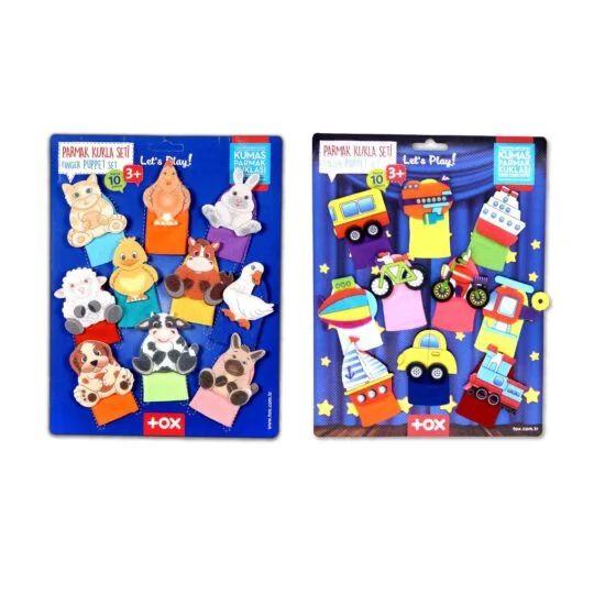 Taşıtlar ve Evcil Hayvanlar (2Set)
