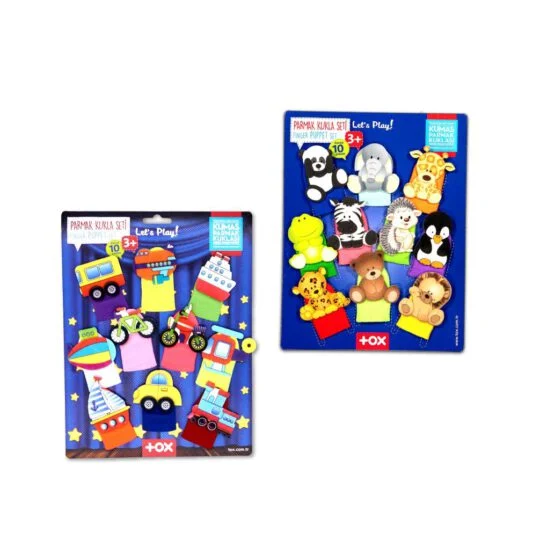 Taşıtlar ve Vahşi Hayvanlar (2Set)