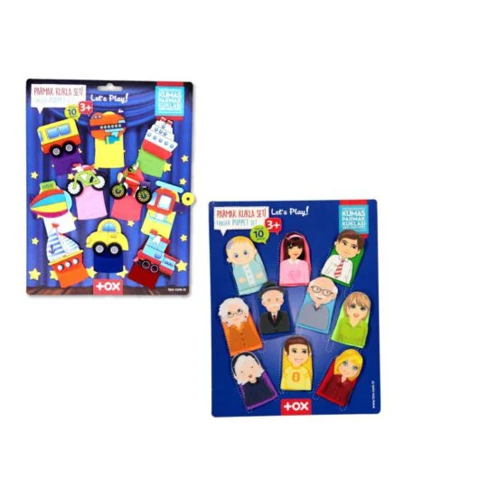 Taşıtlar ve Aile Bireyleri (2Set)