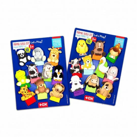 Vahşi ve Evcil Hayvanlar (2Set)