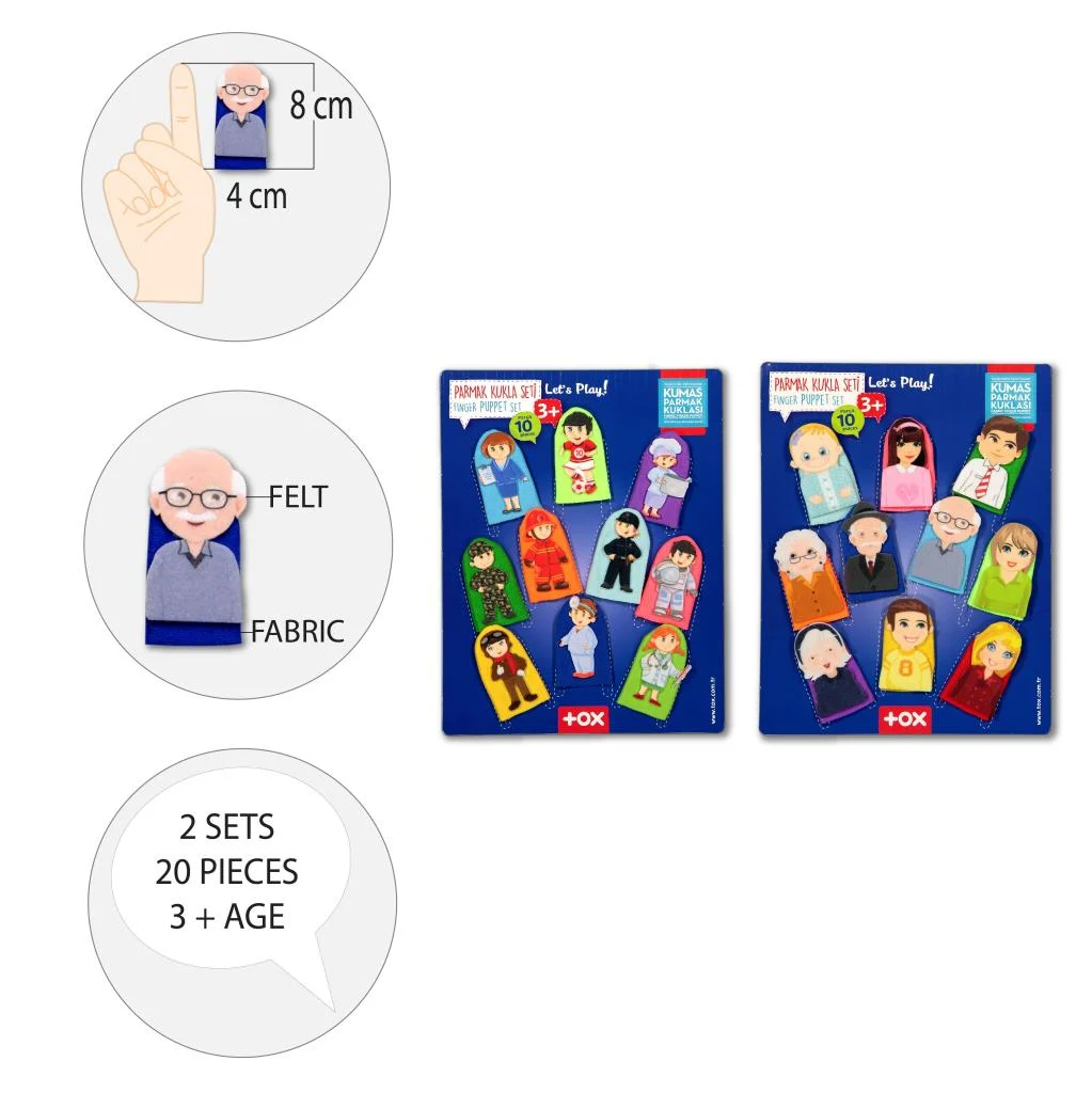 Vahşi ve Evcil Hayvanlar (2Set) - Görsel 8