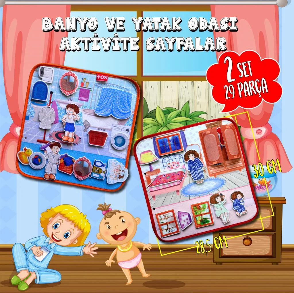 Banyo ve Yatak Odası - Görsel 2