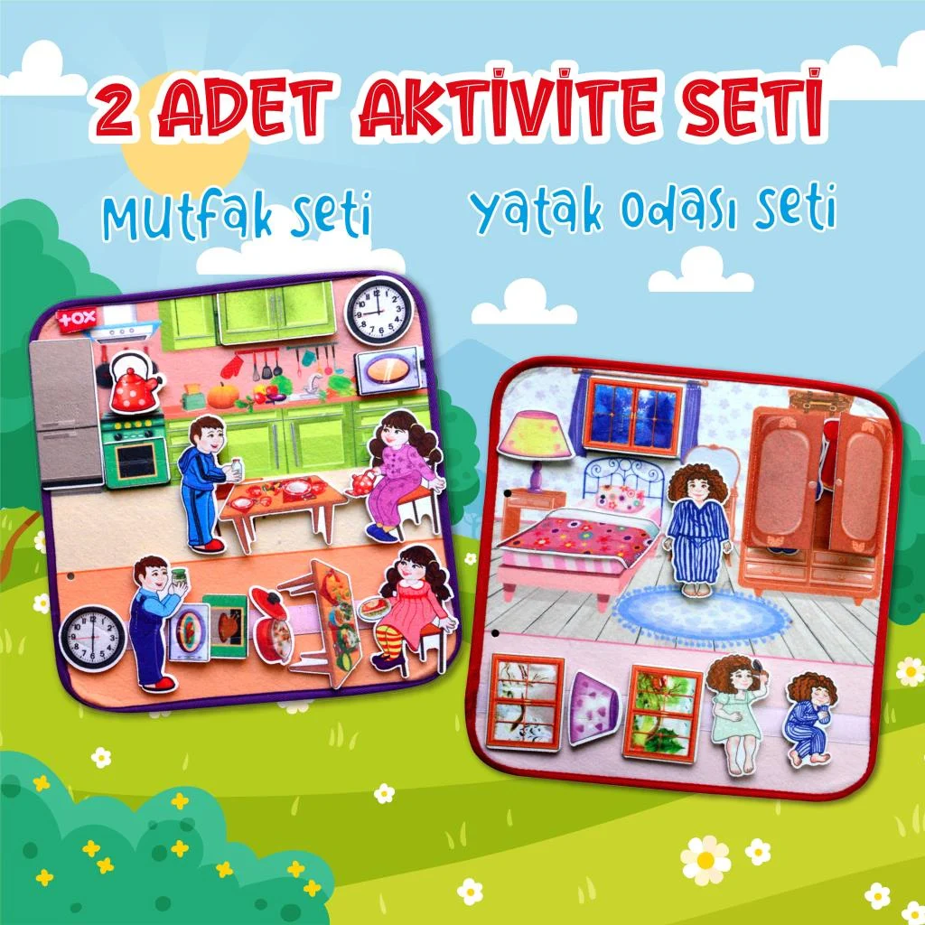 Mutfak ve Yatak Odası (2li) - Görsel 2