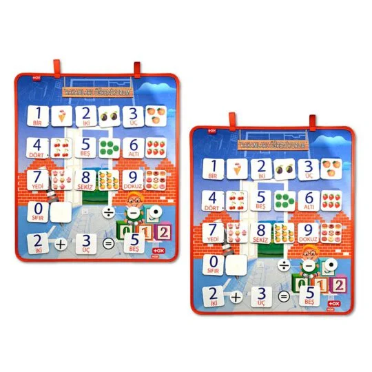 Rakamları Öğreniyorum (2Set)