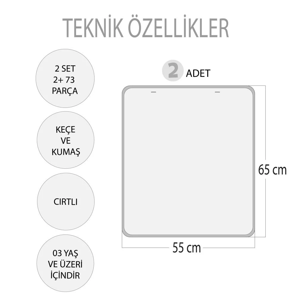 Takvimi ve Renkleri Öğreniyorum (2li) - Görsel 3