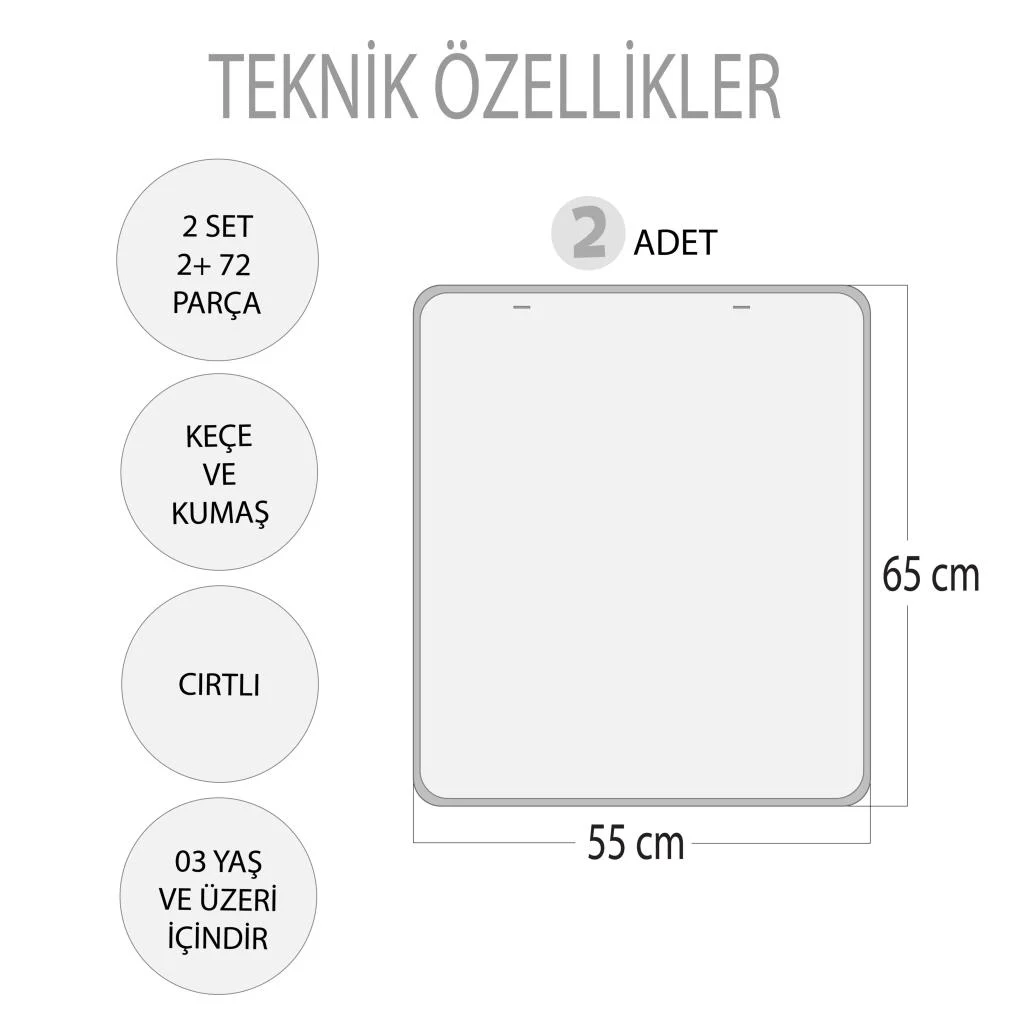 Zıt Kavramlar ve Gölge Eşleştirme Oyunu (2li) - Görsel 3