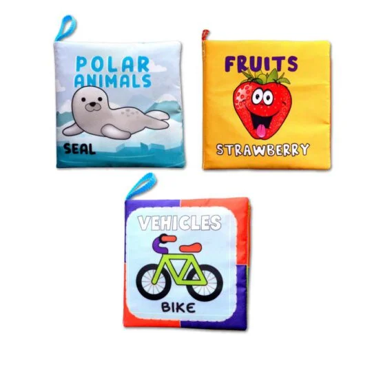 Polar Animals , Vehicles ve Fruits