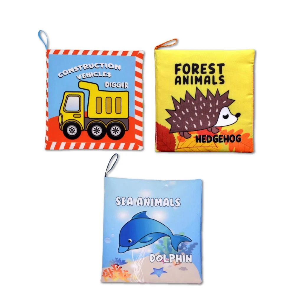 Sea Animals , Forest Animals ve Construction Vehicles