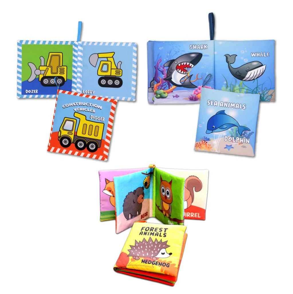 Sea Animals , Forest Animals ve Construction Vehicles - Görsel 3