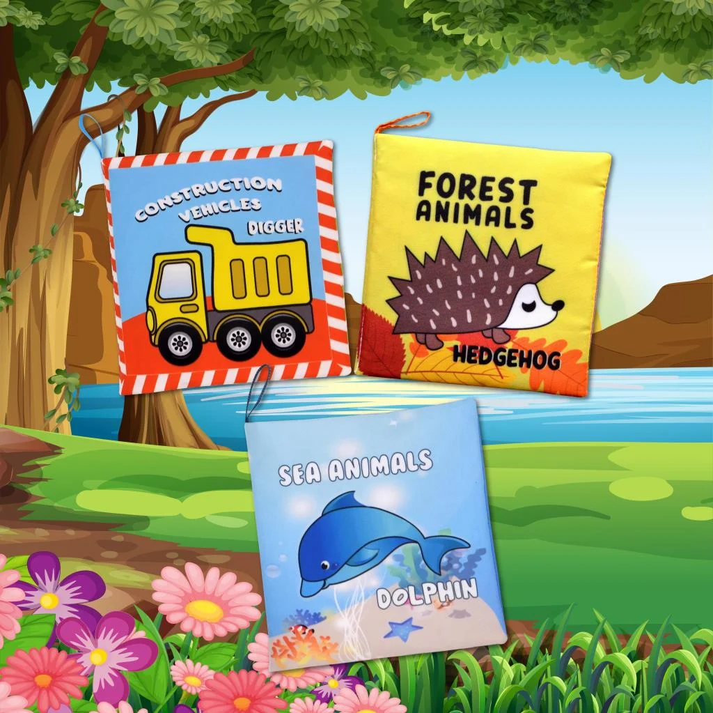 Sea Animals , Forest Animals ve Construction Vehicles - Görsel 5