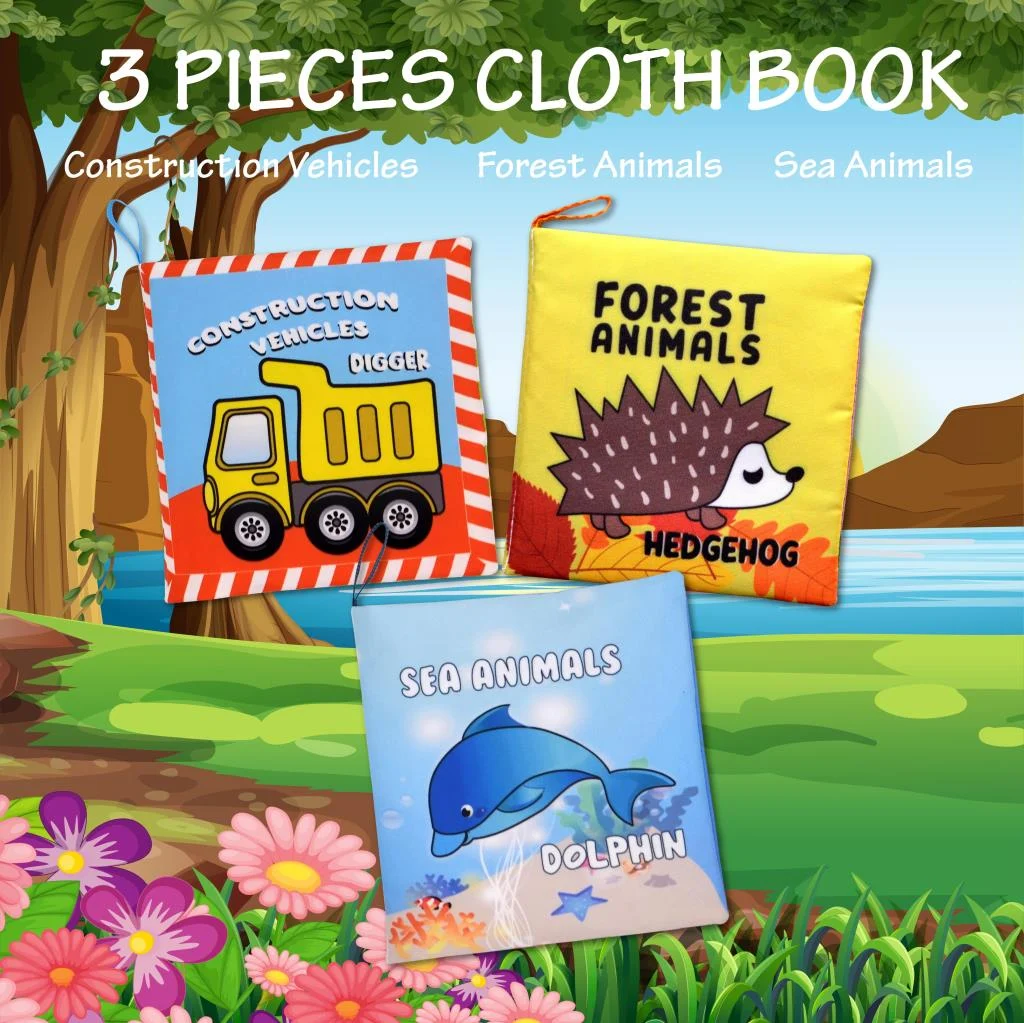 Sea Animals , Forest Animals ve Construction Vehicles - Görsel 7