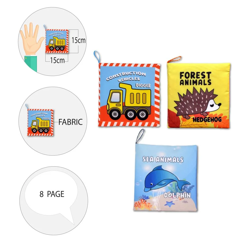 Sea Animals , Forest Animals ve Construction Vehicles - Görsel 9