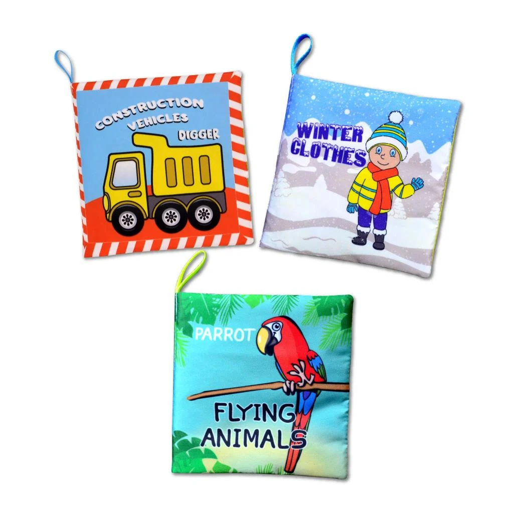 Winter Clothes , Flying Animals ve Construction Vehicles