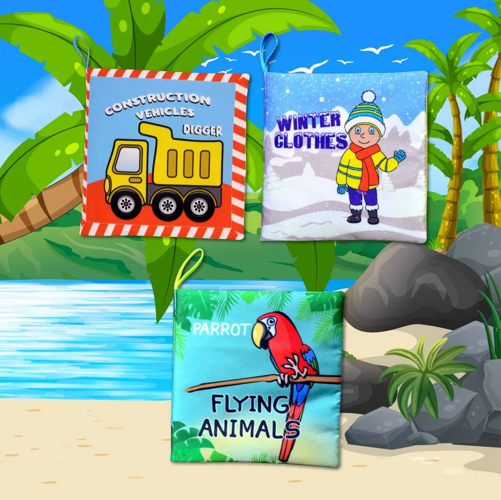 Winter Clothes , Flying Animals ve Construction Vehicles - Görsel 5