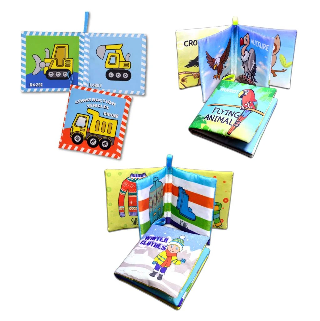 Winter Clothes , Flying Animals ve Construction Vehicles - Görsel 3