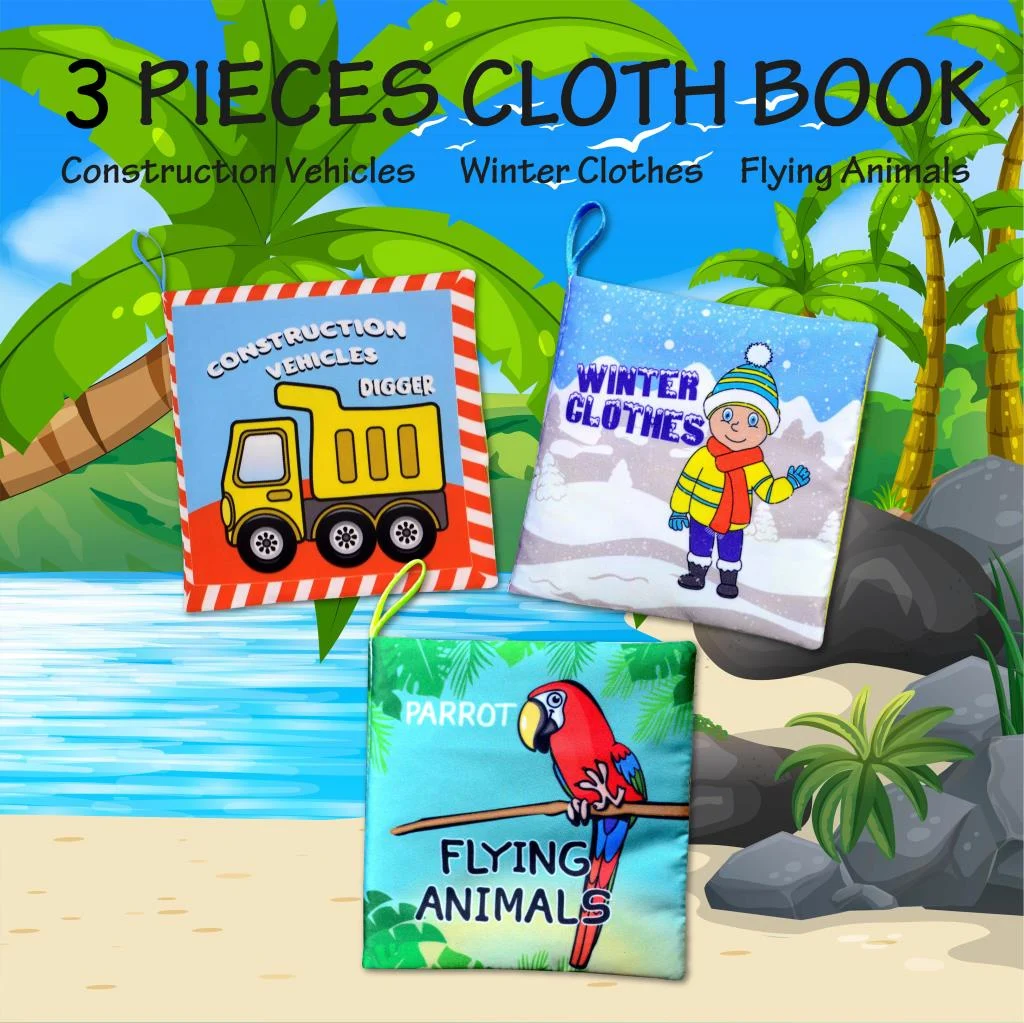 Winter Clothes , Flying Animals ve Construction Vehicles - Görsel 7