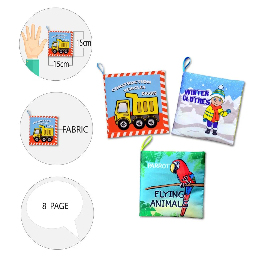 Winter Clothes , Flying Animals ve Construction Vehicles - Görsel 9