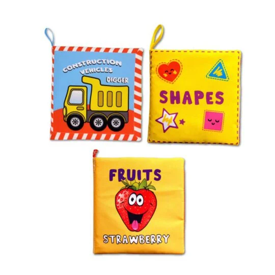 Shapes , Fruits ve Construstion Vehicles