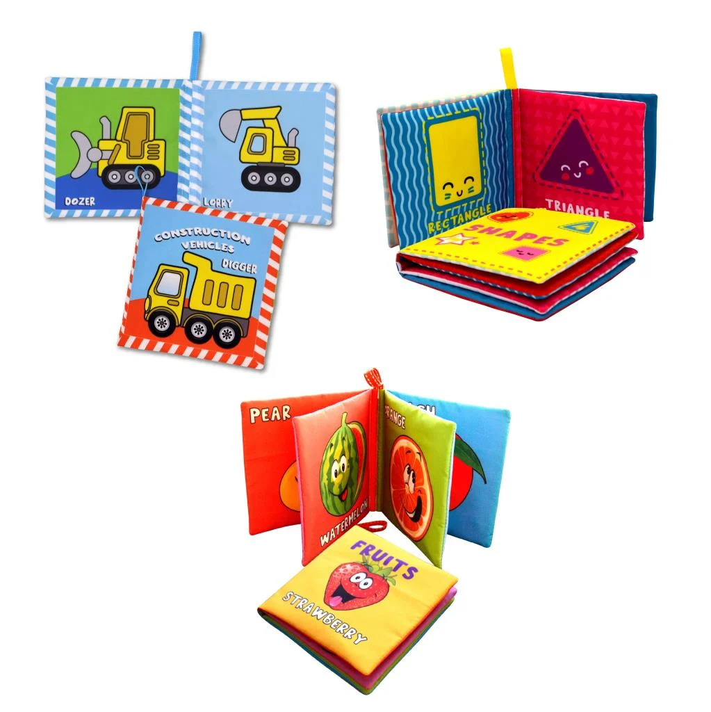 Shapes , Fruits ve Construstion Vehicles - Görsel 3