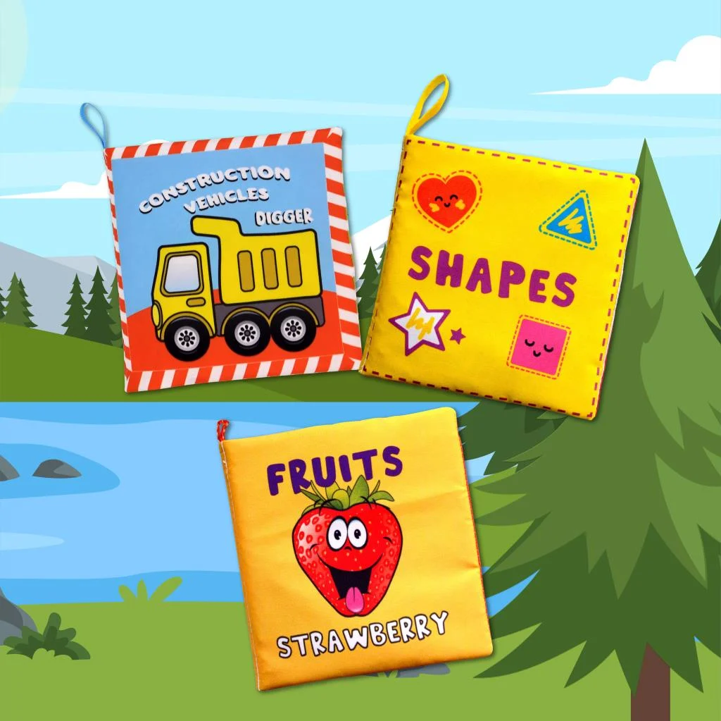 Shapes , Fruits ve Construstion Vehicles - Görsel 5