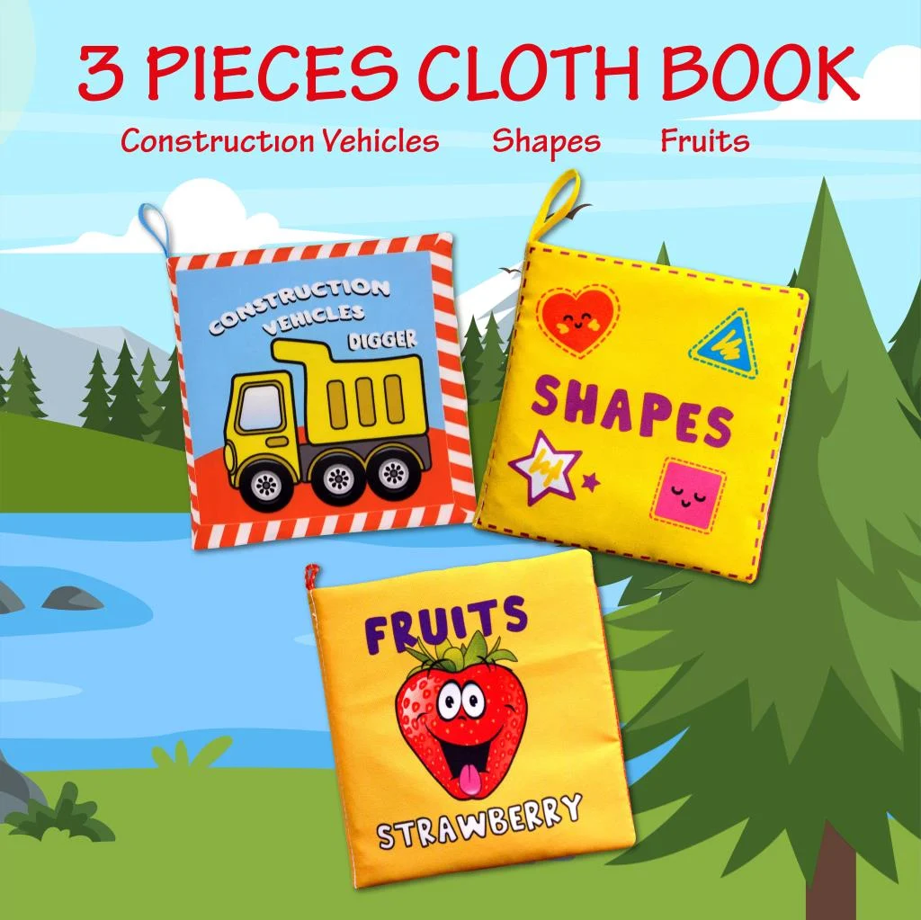 Shapes , Fruits ve Construstion Vehicles - Görsel 7