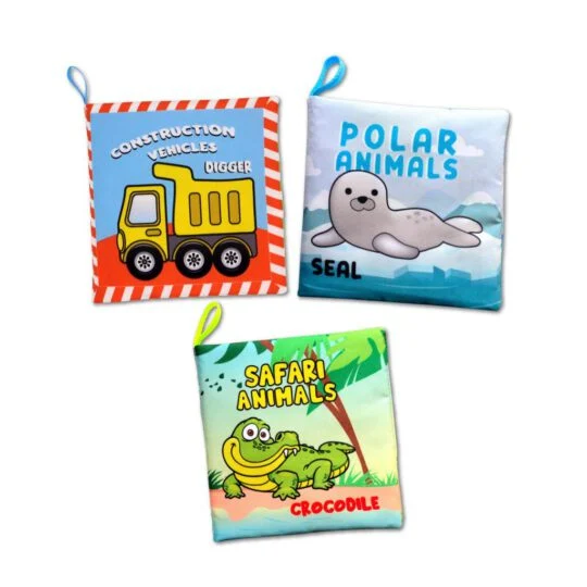 Construction Vehicles , Polar Animals ve Safari Animals