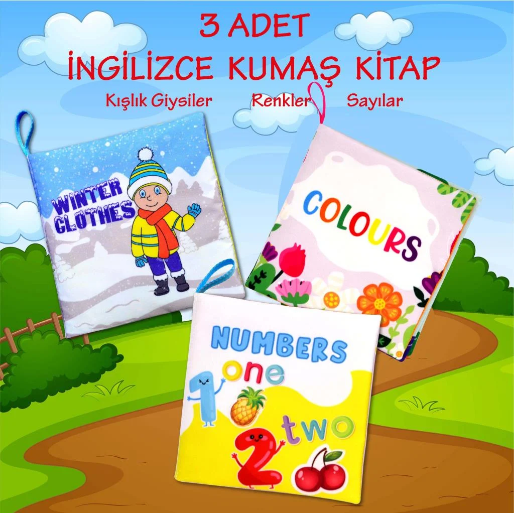Colours , Numbers ve Winter Clothes - Görsel 2
