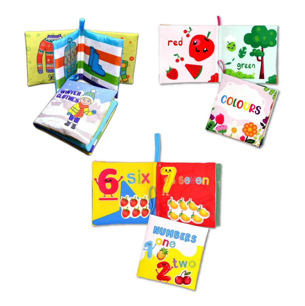 Colours , Numbers ve Winter Clothes - Görsel 3