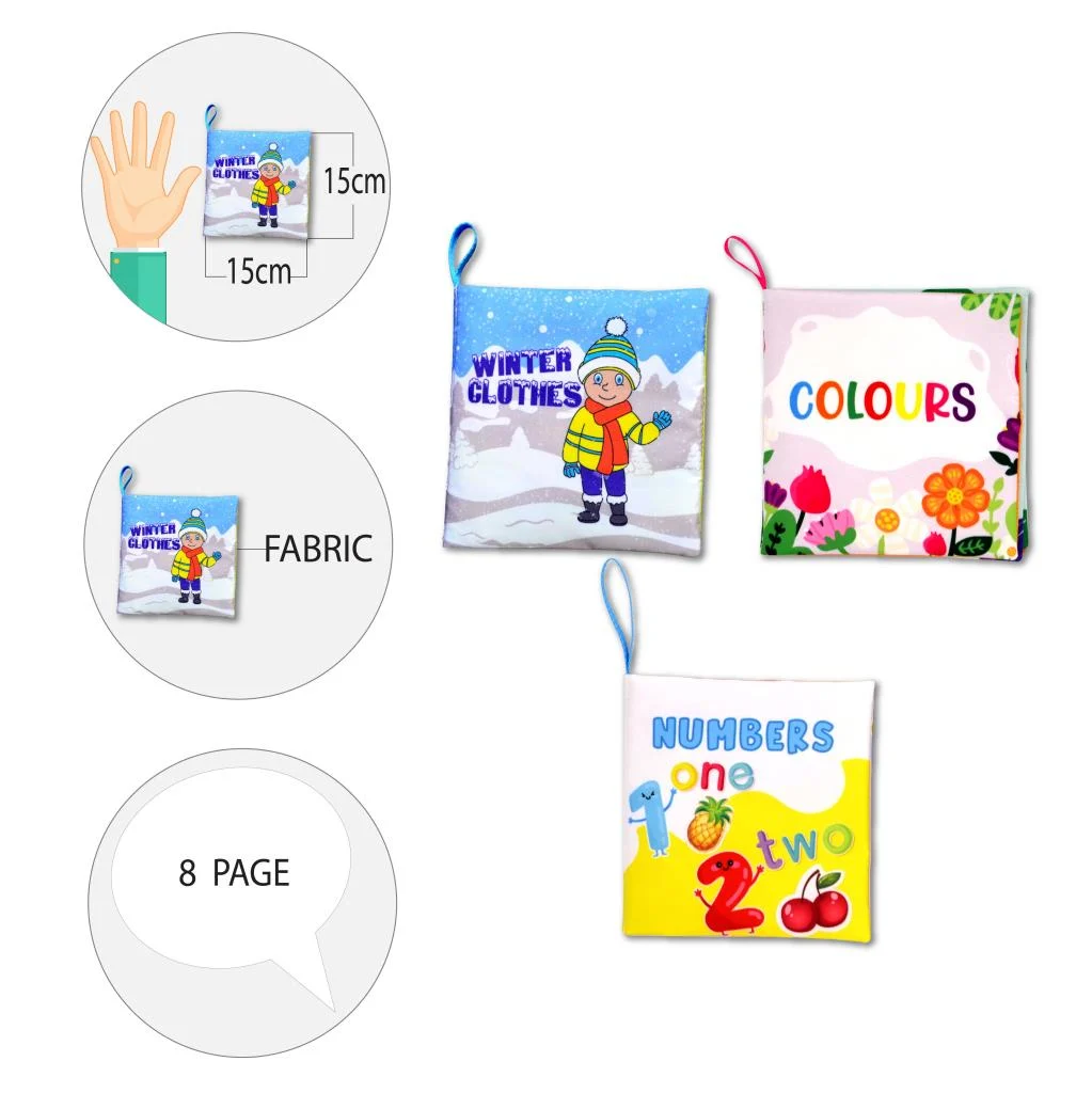 Colours , Numbers ve Winter Clothes - Görsel 9