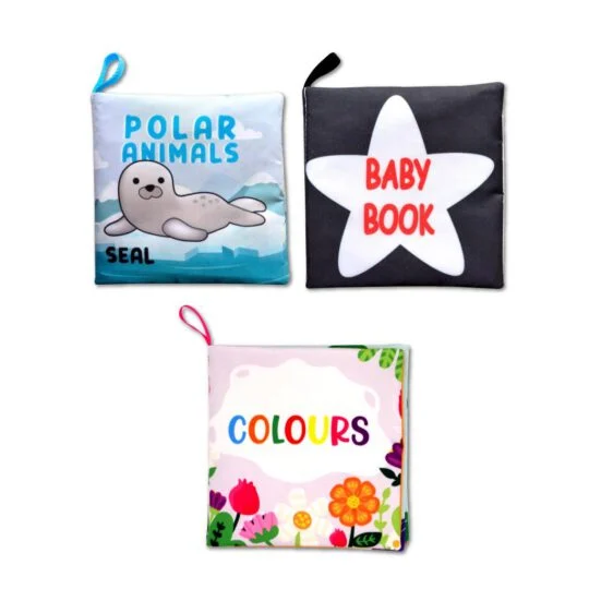 Polar Animals , Colours ve Baby Book