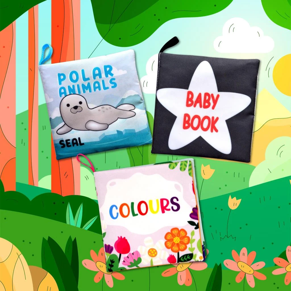 Polar Animals , Colours ve Baby Book - Görsel 5