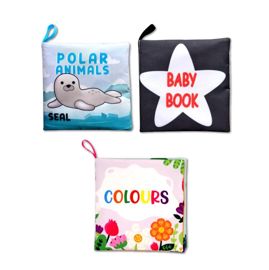 Polar Animals , Colours ve Baby Book - Görsel 6