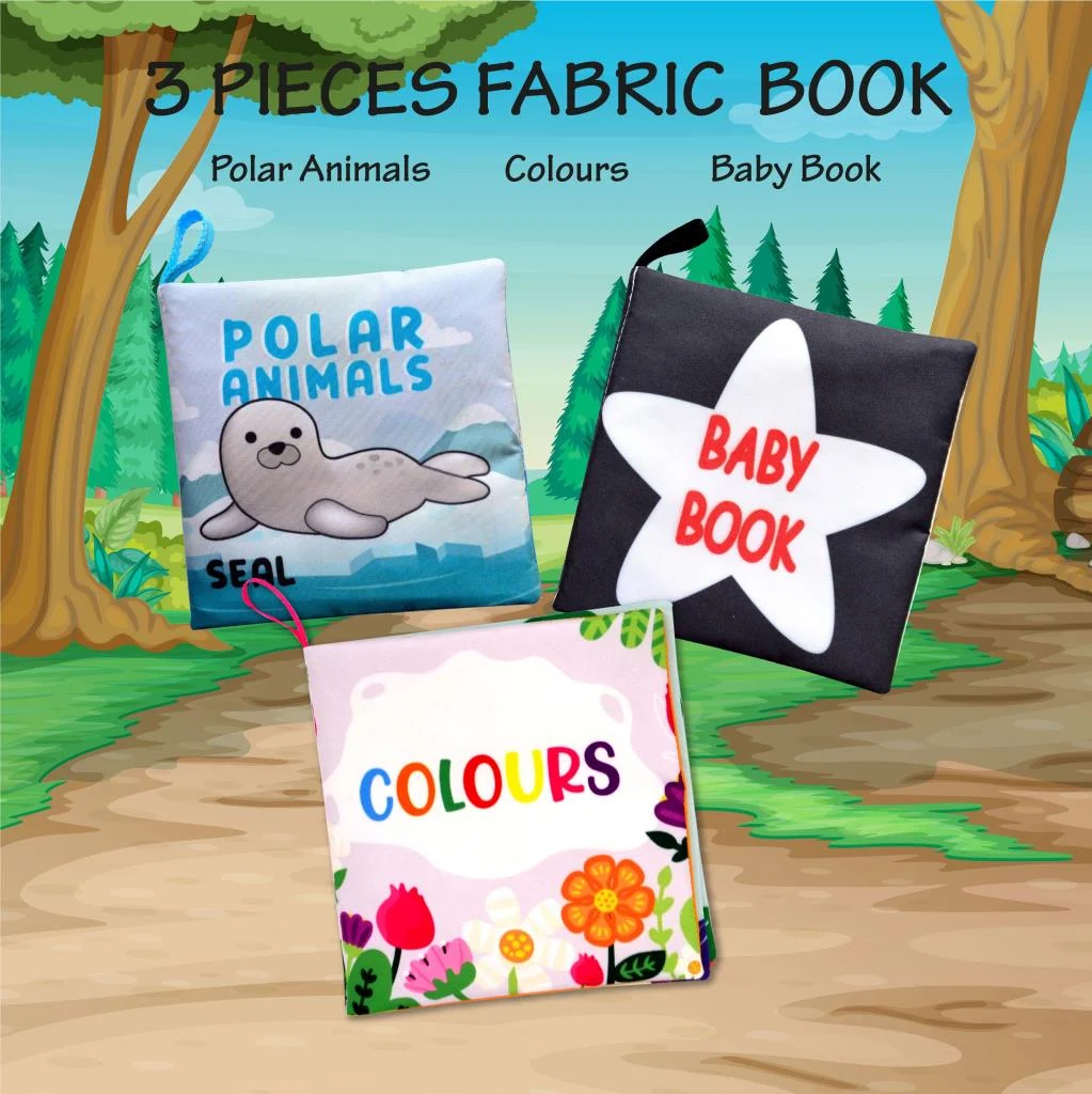 Polar Animals , Colours ve Baby Book - Görsel 7