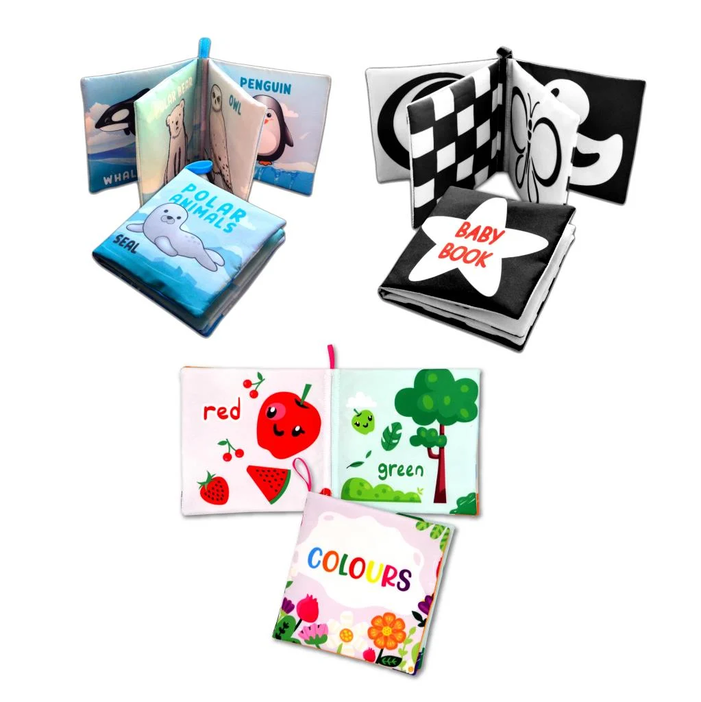 Polar Animals , Colours ve Baby Book - Görsel 8